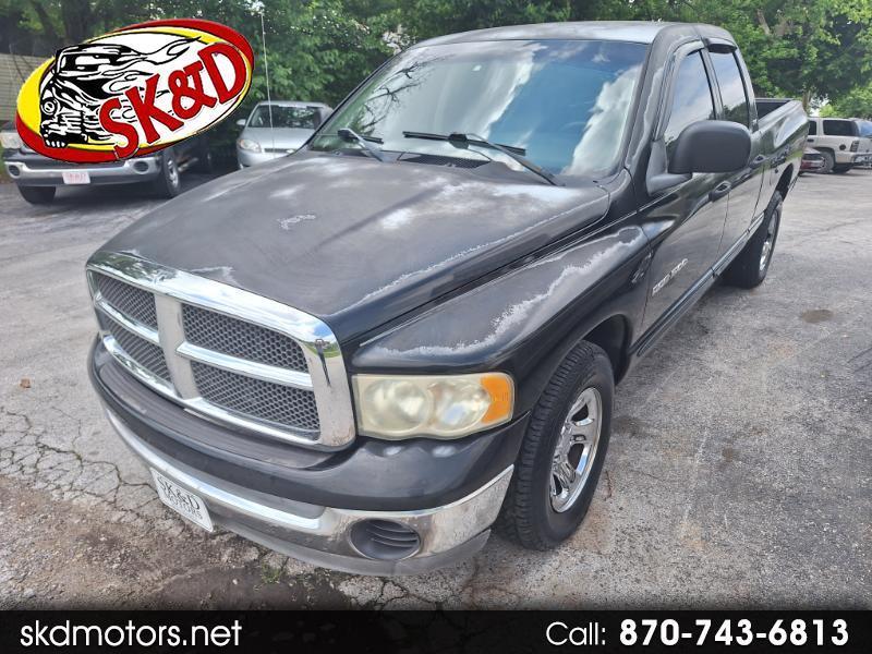 2002 Dodge Ram 1500 ST Quad Cab Short Bed 2WD