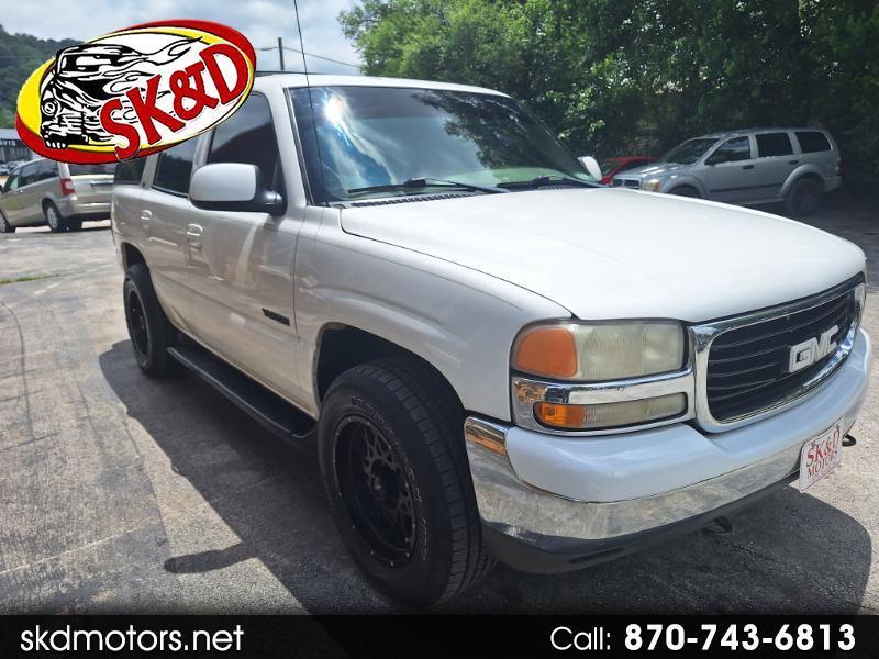GMC Yukon SLE 4WD 2001