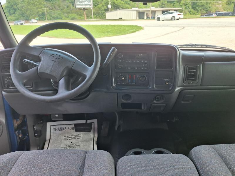 Chevrolet Silverado 1500 Work Truck Ext. Cab Short Bed 2WD 2004
