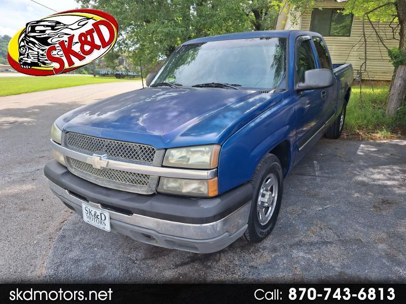 2004 Chevrolet Silverado 1500 Work Truck Ext. Cab Short Bed 2WD