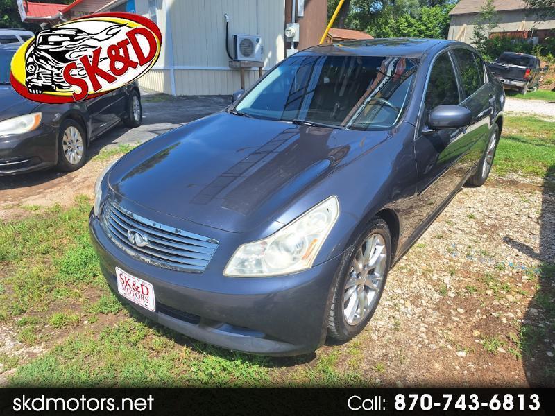 2008 Infiniti G35 x AWD