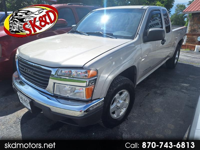 2005 GMC Canyon SL Z71 Ext. Cab 4WD