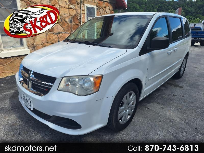 2014 Dodge Grand Caravan SE