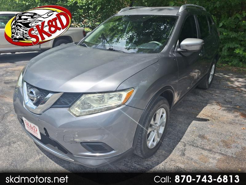 2016 Nissan Rogue S 2WD