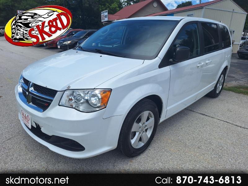 2018 Dodge Grand Caravan SE