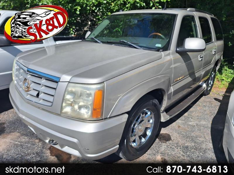 Cadillac Escalade AWD 2004