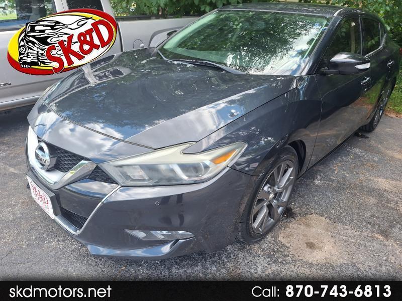 Nissan Maxima 3.5 S 2017