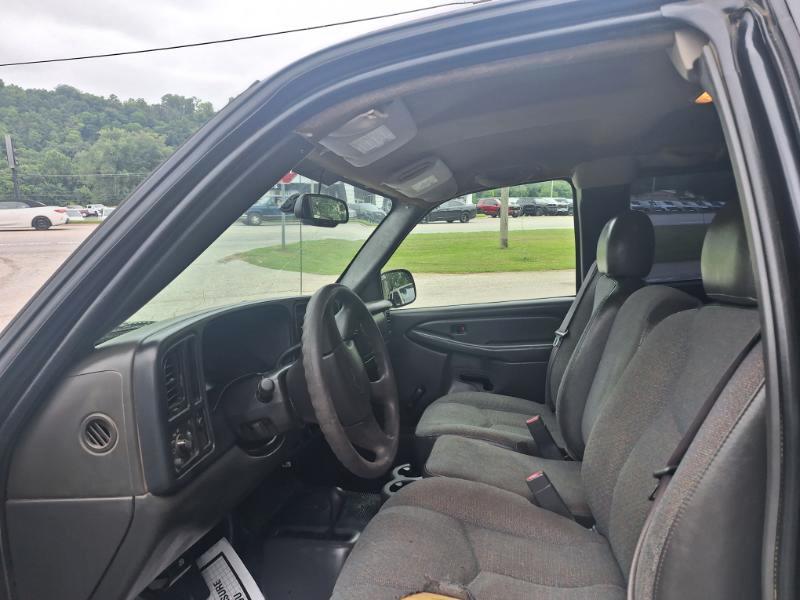Chevrolet Silverado 1500 Work Truck Ext. Cab Short Bed 4WD 2005