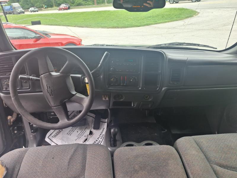 Chevrolet Silverado 1500 Work Truck Ext. Cab Short Bed 4WD 2005