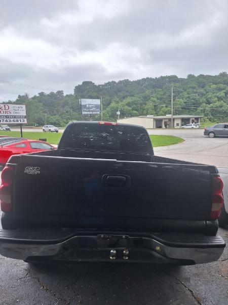 Chevrolet Silverado 1500 Work Truck Ext. Cab Short Bed 4WD 2005