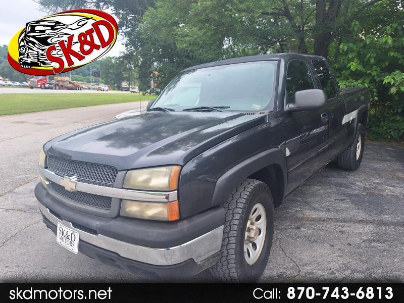 Chevrolet Silverado 1500 Work Truck Ext. Cab Short Bed 4WD 2005