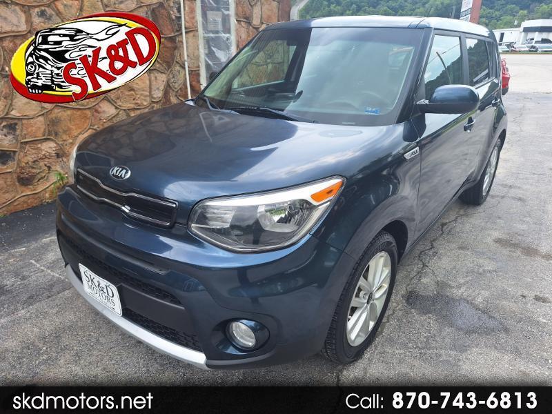 2017 Kia Soul +