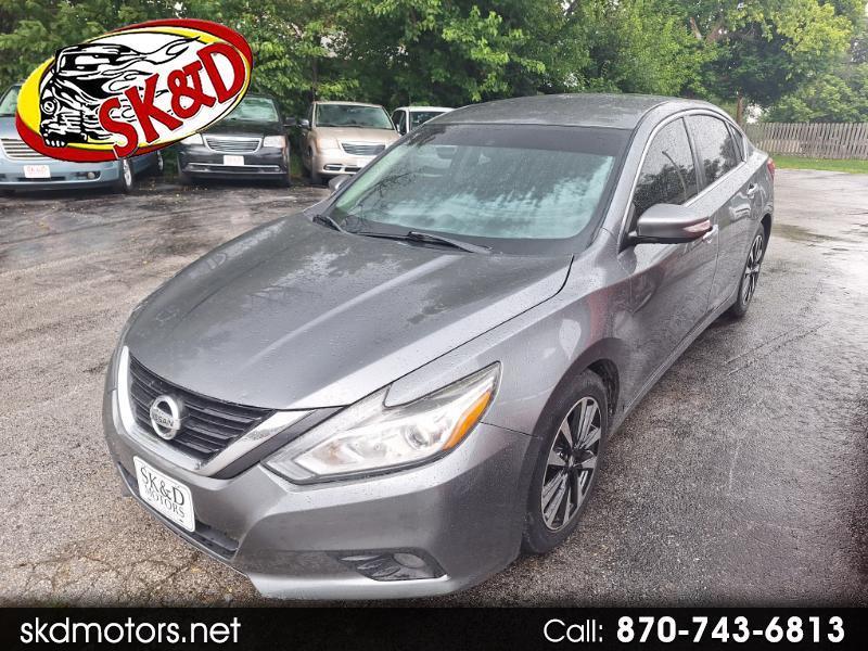 2018 Nissan Altima 2.5 SV