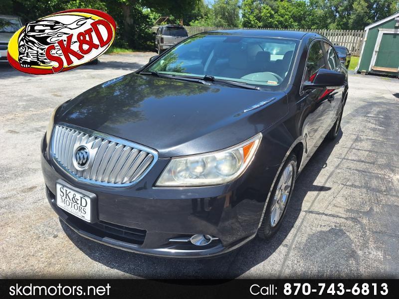 2012 Buick LaCrosse Leather Package