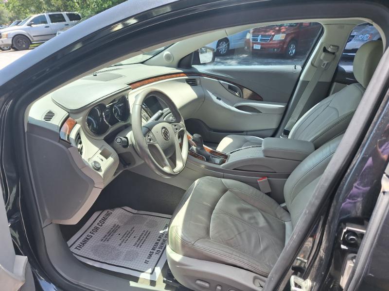 Buick LaCrosse Leather Package 2012