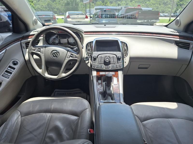 Buick LaCrosse Leather Package 2012