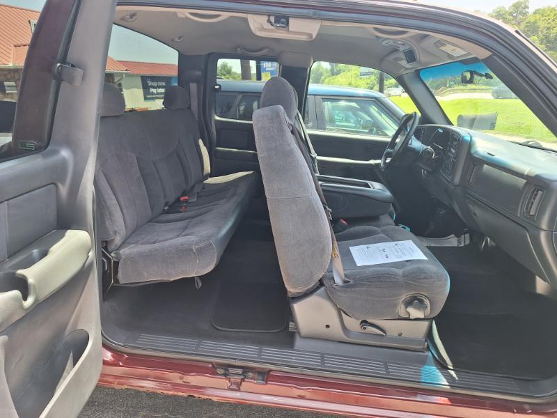 Chevrolet Silverado 1500 LT Ext. Cab Long Bed 4WD 2001