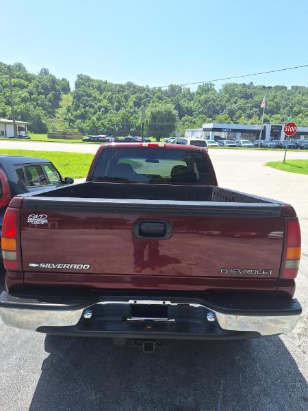 Chevrolet Silverado 1500 LT Ext. Cab Long Bed 4WD 2001