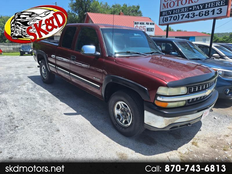 Chevrolet Silverado 1500 LT Ext. Cab Long Bed 4WD 2001