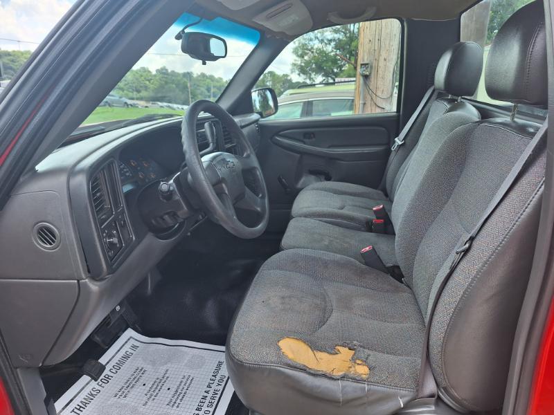 Chevrolet Silverado 1500 Work Truck Long Bed 2WD 2006