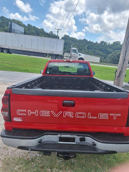 Chevrolet Silverado 1500 Work Truck Long Bed 2WD 2006