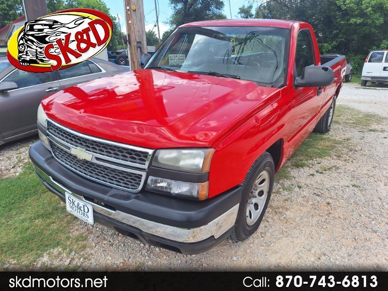 2006 Chevrolet Silverado 1500 Work Truck Long Bed 2WD