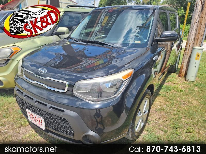 2016 Kia Soul Base 6A
