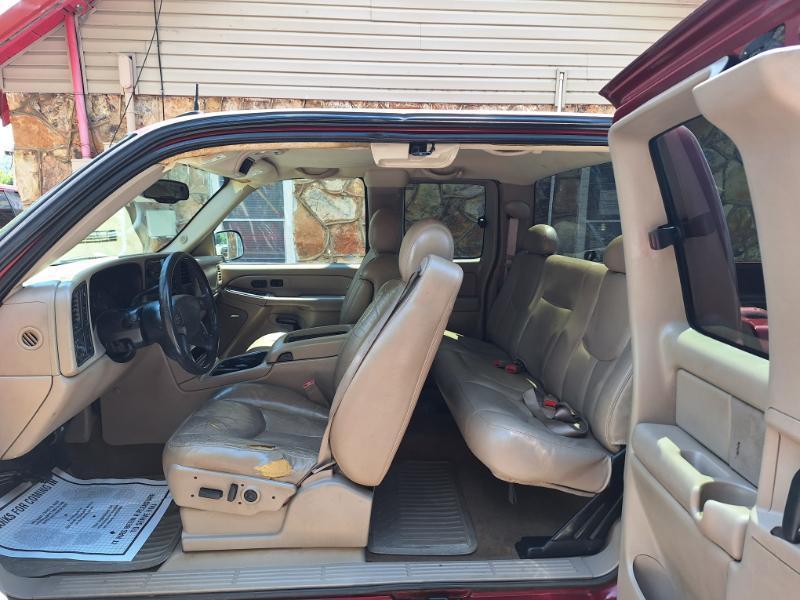 Chevrolet Silverado 1500 Work Truck Ext. Cab Short Bed 4WD 2005