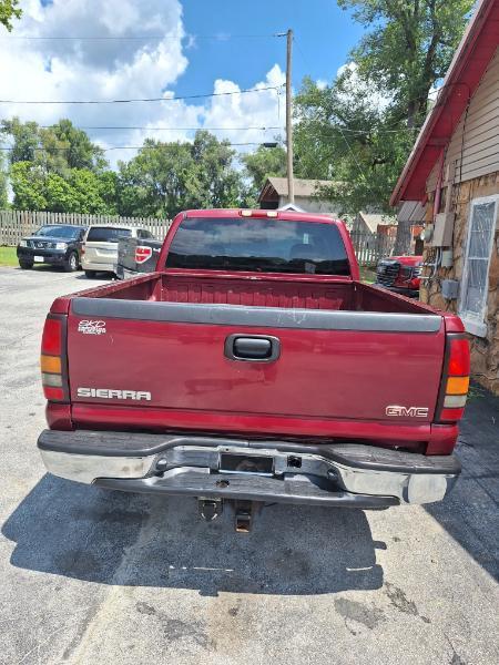 Chevrolet Silverado 1500 Work Truck Ext. Cab Short Bed 4WD 2005