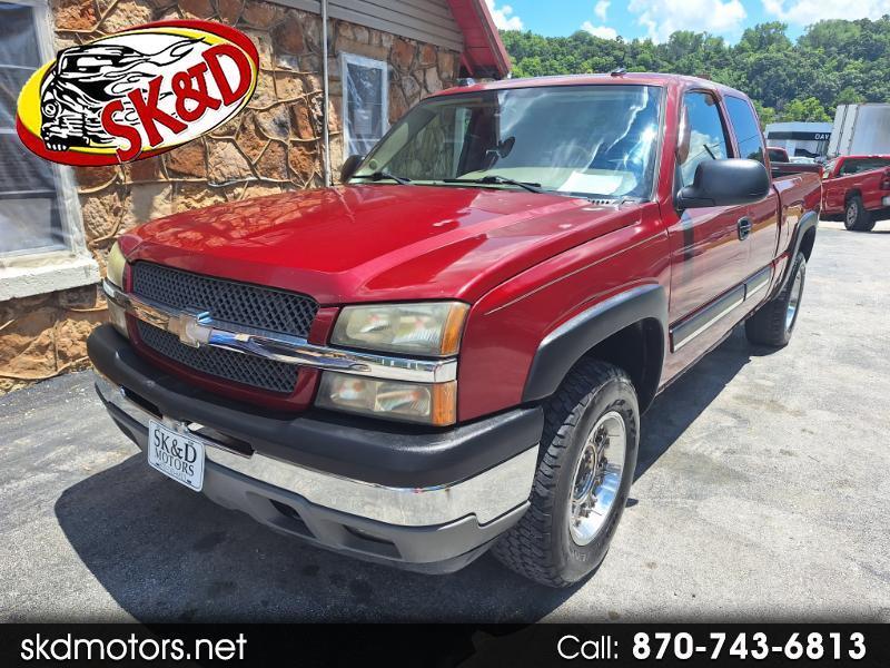 2005 Chevrolet Silverado 1500 Work Truck Ext. Cab Short Bed 4WD