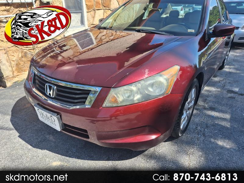 2010 Honda Accord EX-L Sedan AT