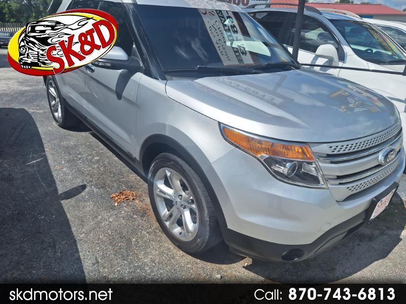 2015 Ford Explorer Limited 4WD