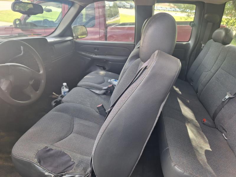 Chevrolet Silverado 1500 Work Truck Ext. Cab Long Bed 2WD 2006