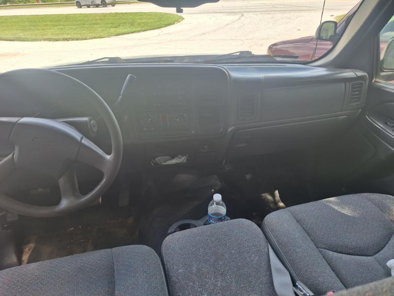 Chevrolet Silverado 1500 Work Truck Ext. Cab Long Bed 2WD 2006