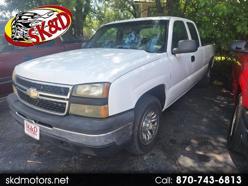 2006 Chevrolet Silverado 1500 Work Truck Ext. Cab Long Bed 2WD