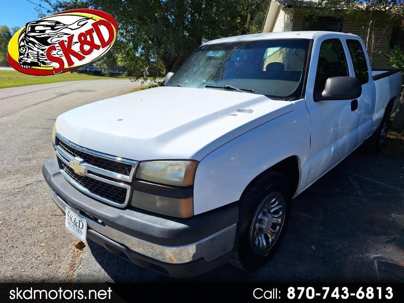 2006 Chevrolet Silverado 1500 Work Truck Ext. Cab Long Bed 2WD