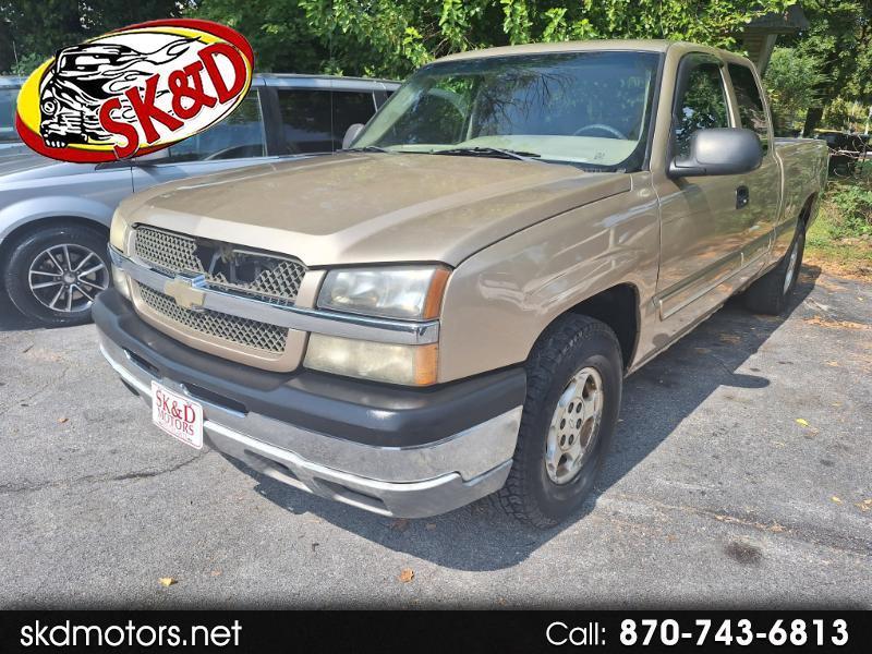 2004 Chevrolet Silverado 1500 LT Ext. Cab Long Bed 4WD