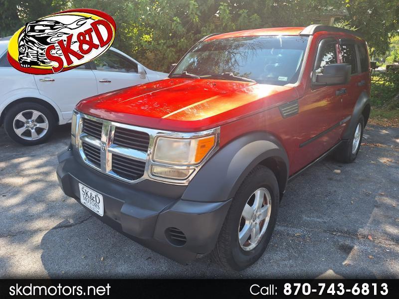 2007 Dodge Nitro SXT 4WD