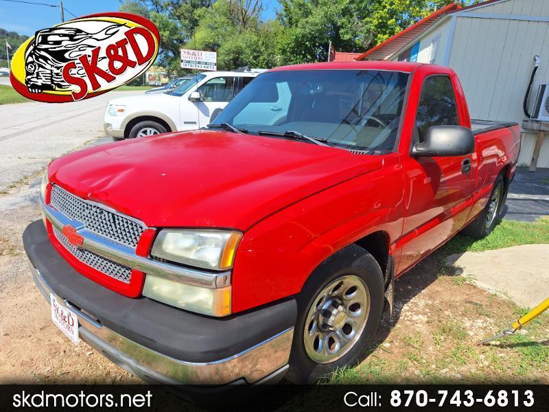 2005 Chevrolet Silverado 1500 Work Truck Short Bed 2WD