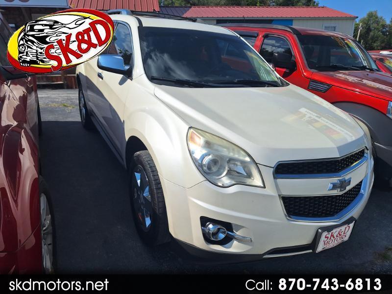 2014 Chevrolet Equinox LTZ 2WD