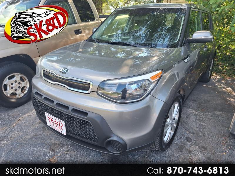 Kia Soul + 2014