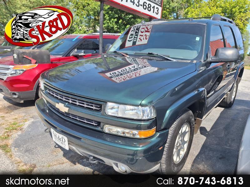 Chevrolet Tahoe 4WD 2004