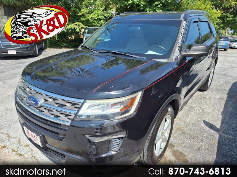 2019 Ford Explorer Base 4WD