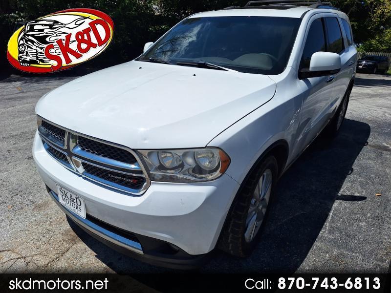 Dodge Durango Crew AWD 2013