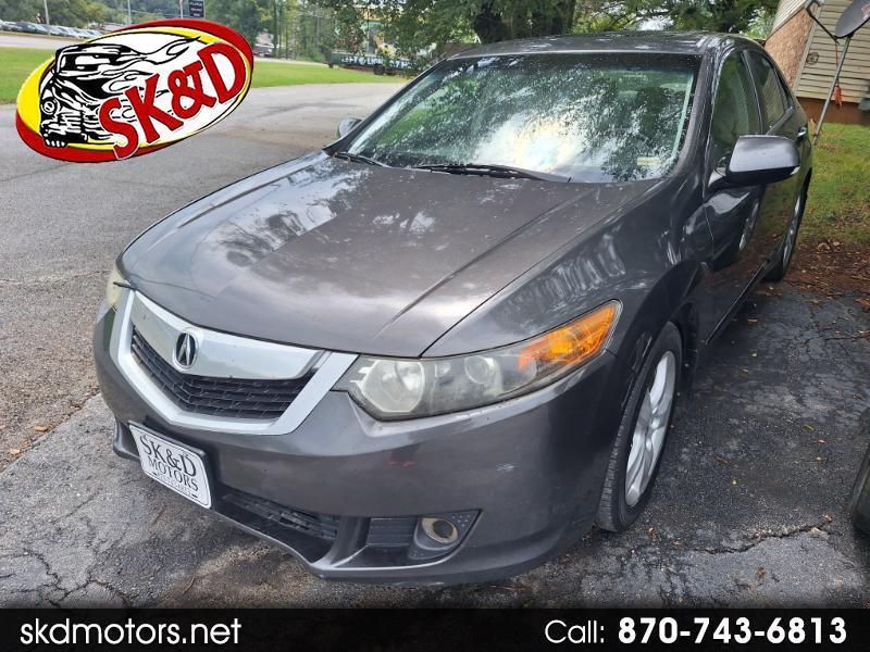 2010 Acura TSX 5-speed AT