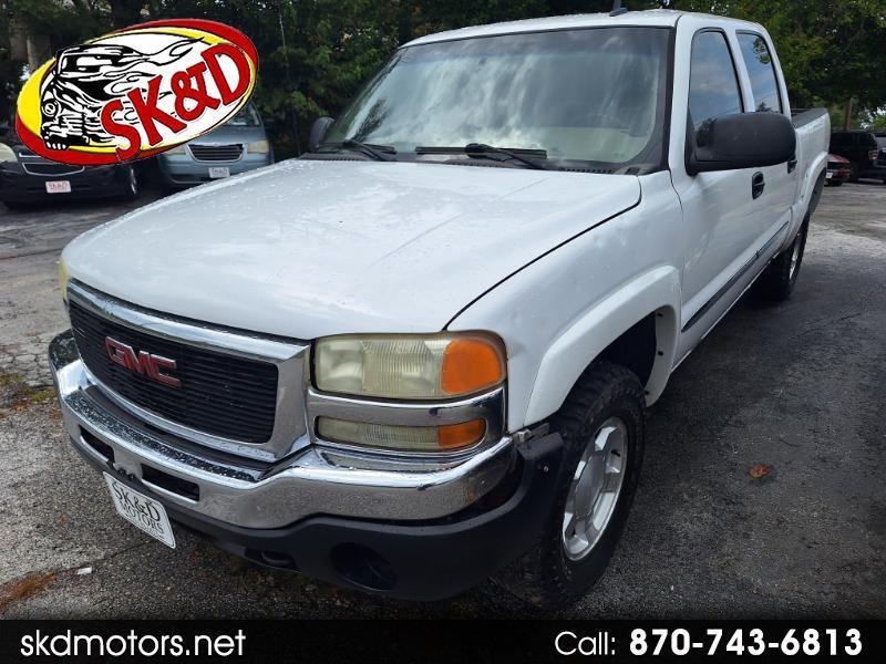2007 GMC Sierra Classic 1500 SLT Crew Cab 4WD