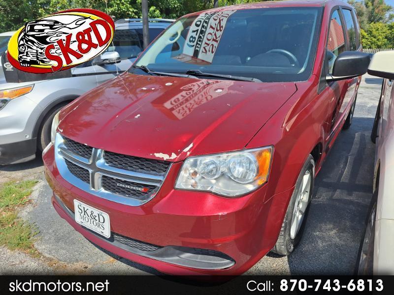 2016 Dodge Grand Caravan SE