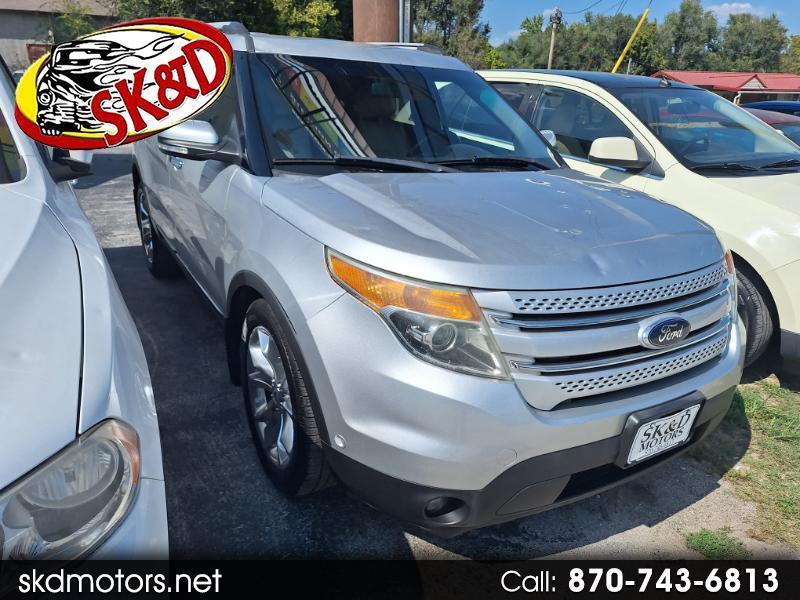 2014 Ford Explorer Limited FWD