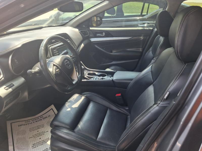 Nissan Maxima 3.5 S 2018