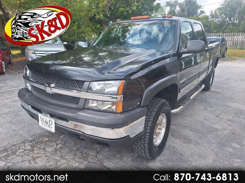 2003 Chevrolet Silverado 1500 HD LS Crew Cab 4WD
